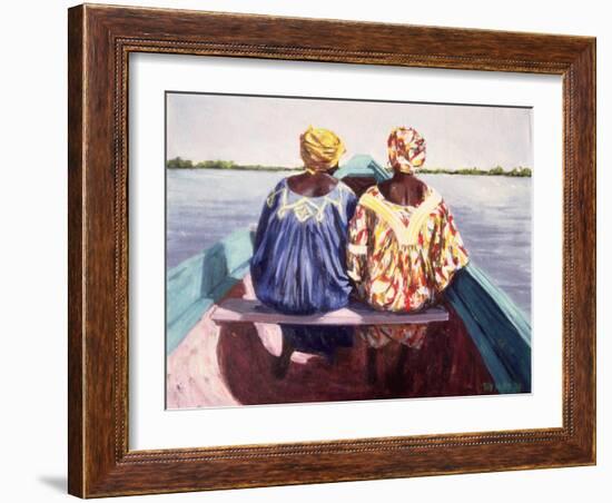 To the Island, 1998-Tilly Willis-Framed Giclee Print