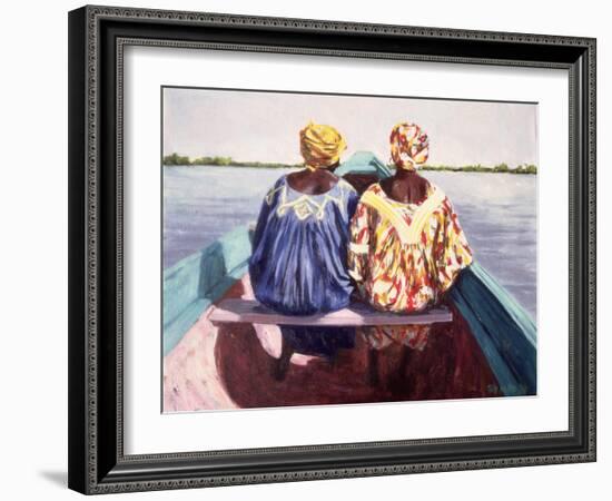 To the Island, 1998-Tilly Willis-Framed Giclee Print