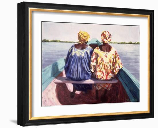 To the Island, 1998-Tilly Willis-Framed Giclee Print