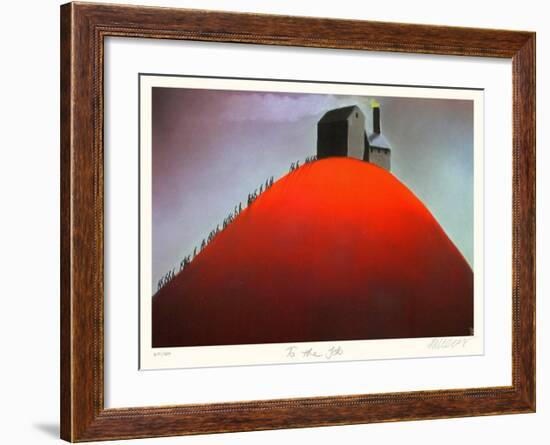 To the Job-Mackenzie Thorpe-Framed Collectable Print