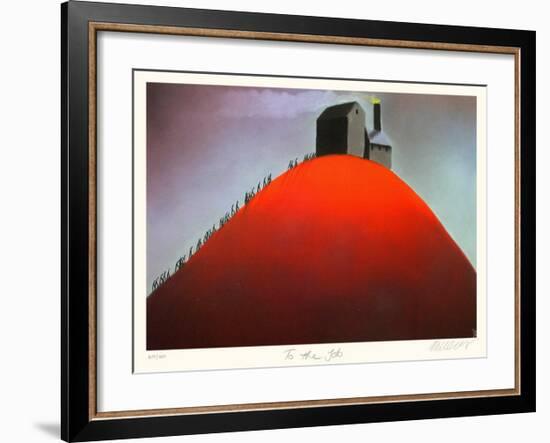 To the Job-Mackenzie Thorpe-Framed Collectable Print