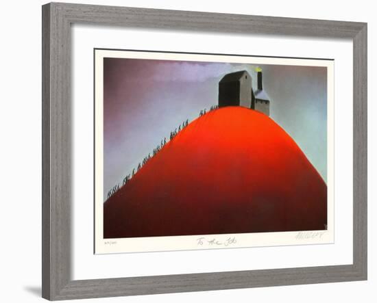 To the Job-Mackenzie Thorpe-Framed Collectable Print