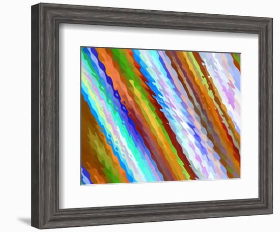 To The Left-Ruth Palmer-Framed Art Print