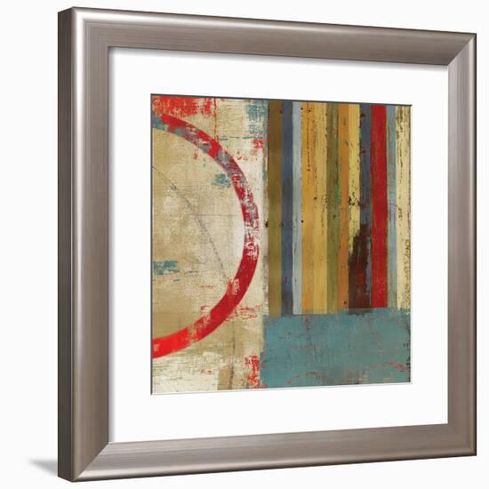 To the Left-PI Studio-Framed Art Print