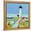 To the Lighthouse-Phyllis Adams-Framed Stretched Canvas