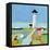 To the Lighthouse-Phyllis Adams-Framed Stretched Canvas