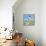 To the Lighthouse-Phyllis Adams-Framed Stretched Canvas displayed on a wall