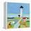 To the Lighthouse-Phyllis Adams-Framed Stretched Canvas