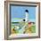 To the Lighthouse-Phyllis Adams-Framed Art Print