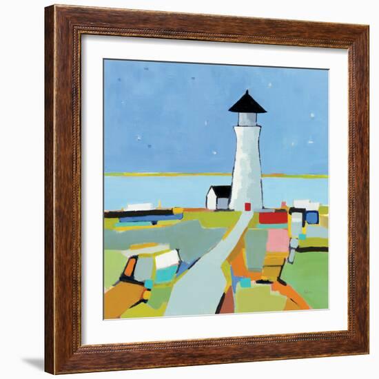 To the Lighthouse-Phyllis Adams-Framed Art Print