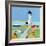 To the Lighthouse-Phyllis Adams-Framed Art Print