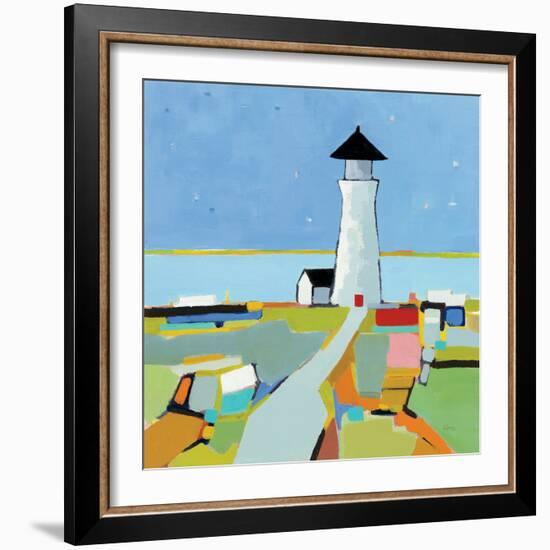 To the Lighthouse-Phyllis Adams-Framed Art Print