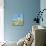 To the Lighthouse-Phyllis Adams-Mounted Art Print displayed on a wall