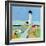 To the Lighthouse-Phyllis Adams-Framed Art Print