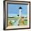 To the Lighthouse-Phyllis Adams-Framed Art Print