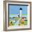 To the Lighthouse-Phyllis Adams-Framed Art Print