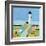 To the Lighthouse-Phyllis Adams-Framed Art Print