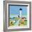 To the Lighthouse-Phyllis Adams-Framed Art Print