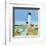 To the Lighthouse-Phyllis Adams-Framed Art Print