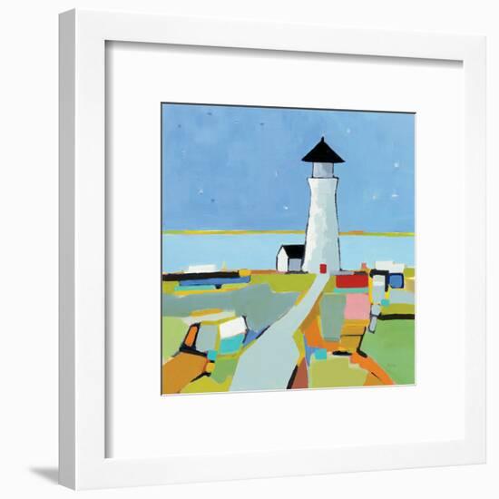 To the Lighthouse-Phyllis Adams-Framed Art Print