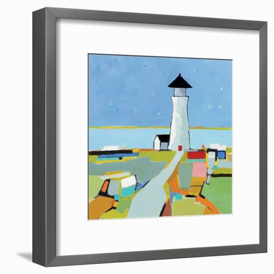To the Lighthouse-Phyllis Adams-Framed Art Print