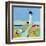 To the Lighthouse-Phyllis Adams-Framed Art Print