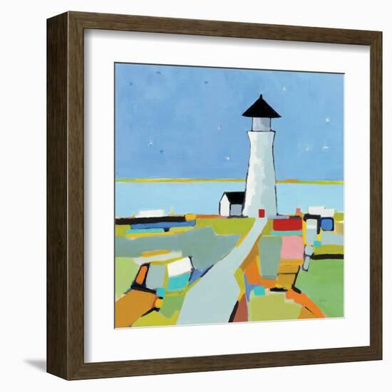 To the Lighthouse-Phyllis Adams-Framed Art Print