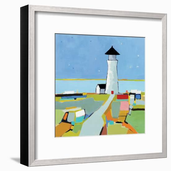 To the Lighthouse-Phyllis Adams-Framed Art Print