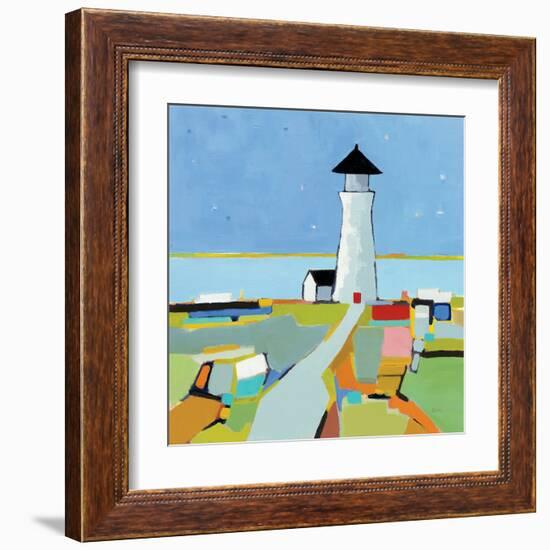 To the Lighthouse-Phyllis Adams-Framed Art Print