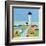 To the Lighthouse-Phyllis Adams-Framed Art Print