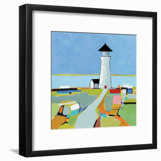 To the Lighthouse-Phyllis Adams-Framed Art Print