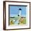 To the Lighthouse-Phyllis Adams-Framed Art Print