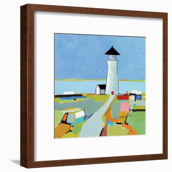 To the Lighthouse-Phyllis Adams-Framed Art Print