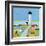 To the Lighthouse-Phyllis Adams-Framed Art Print