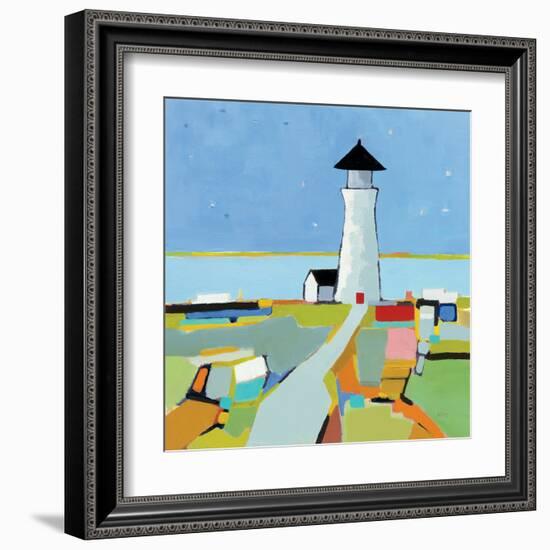 To the Lighthouse-Phyllis Adams-Framed Art Print