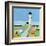 To the Lighthouse-Phyllis Adams-Framed Art Print