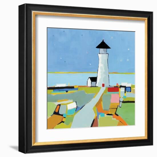 To the Lighthouse-Phyllis Adams-Framed Art Print