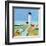 To the Lighthouse-Phyllis Adams-Framed Art Print