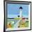 To the Lighthouse-Phyllis Adams-Framed Premium Giclee Print