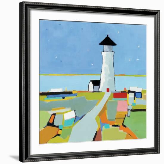 To the Lighthouse-Phyllis Adams-Framed Premium Giclee Print