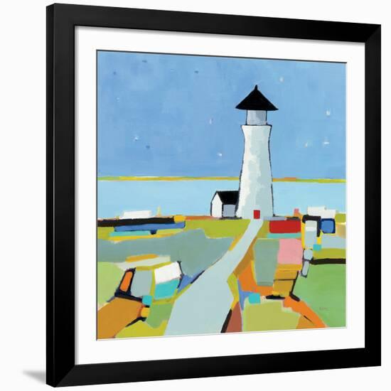 To the Lighthouse-Phyllis Adams-Framed Premium Giclee Print