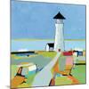 To the Lighthouse-Phyllis Adams-Mounted Premium Giclee Print