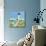 To the Lighthouse-Phyllis Adams-Mounted Premium Giclee Print displayed on a wall
