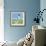 To the Lighthouse-Phyllis Adams-Framed Premium Giclee Print displayed on a wall