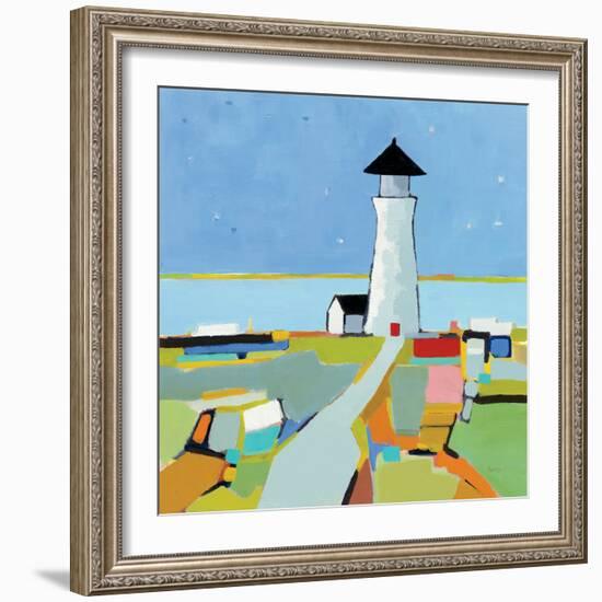 To the Lighthouse-Phyllis Adams-Framed Premium Giclee Print