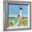 To the Lighthouse-Phyllis Adams-Framed Premium Giclee Print