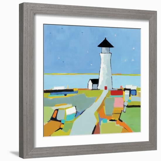 To the Lighthouse-Phyllis Adams-Framed Premium Giclee Print