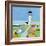 To the Lighthouse-Phyllis Adams-Framed Premium Giclee Print