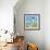 To the Lighthouse-Phyllis Adams-Framed Premium Giclee Print displayed on a wall