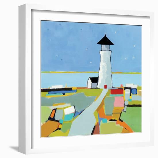 To the Lighthouse-Phyllis Adams-Framed Premium Giclee Print